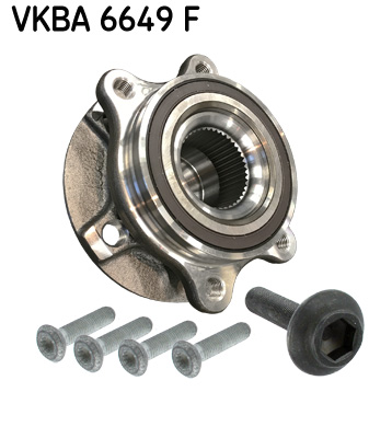 7316579356350 | Wheel Bearing Kit SKF VKBA 6649 F